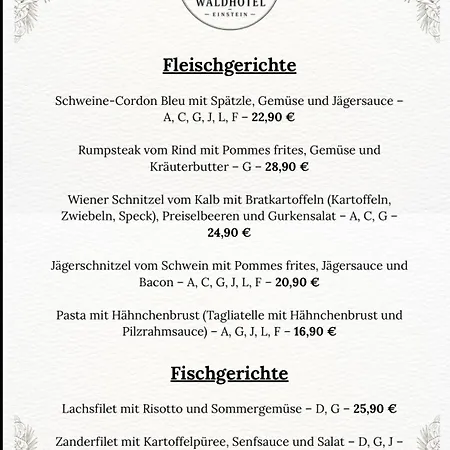 Waldhotel Einstein كيرتشهانديم
