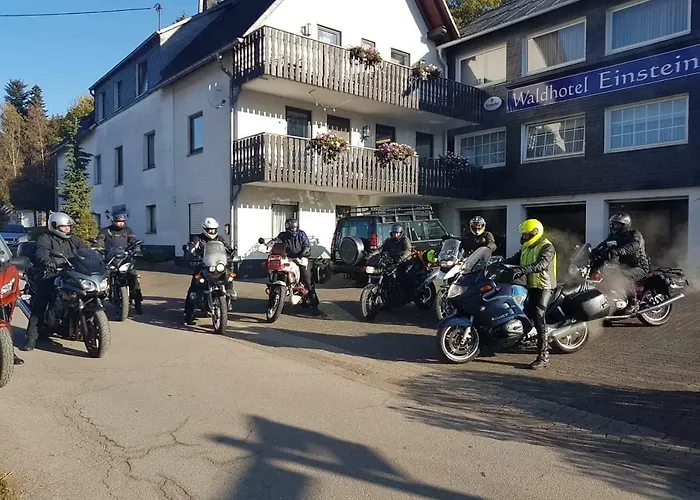 酒店 Waldhotel Einstein